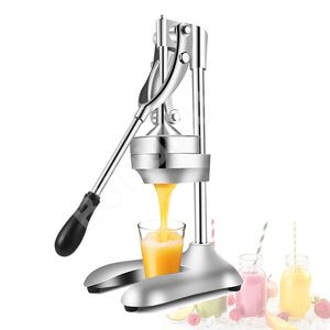 Stainless Steel Squeeze Citrus Fruit Juicer Orange Lemon Pomegranate Manual Hand Pressing Machine Home Appliance