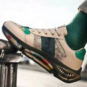 Tênis Masculino Sapatos Novo Simplicidade Primavera Outono Lace Up Couro PU Casual Moda Ao Ar Livre Confortável Bico Redondo