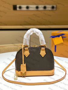 Luxury Women Bag Top Designer Handbag Shell Vintage Leather Postnummer Teddy Cross-Body Bag 2022 Stylish Shoulder Bag