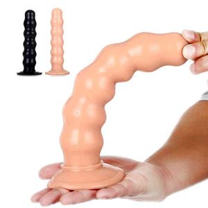 Nxy Analspielzeug, großer Dildo, Anus, Hinterhof, Perlen, Kugeln, super langer Plug, Prostata, Massage, Hintern, Erwachsener Sex für Frauen, Männer, Schwule, 220505