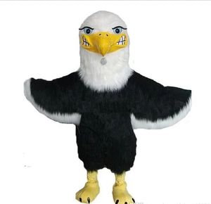 Di alta qualità mascotte calda aquila calva costume della mascotte peluche aquila falco uccello falco tema personalizzato costumi anime carnevale fantasia mascotte