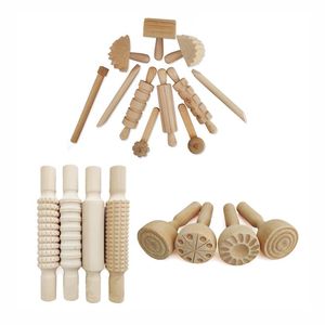 子供diyスライムプラスチック型ソフトクレイ高グレード木製ツールプラスプラスチン供給スライムパリー生地教育玩具子供用l309l