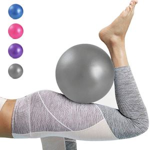 25 cm fitness yoga ball training oefening gymnastiek pilates balans gym home trainer crossfit core ball anti stress fitball