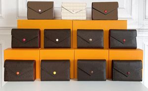 Дизайнерские кошельки классические высококачественные женские сумки для кредитных карт модные различные стили и цвета доступны оптом короткие с коробкой 41938 кошелек кошелек