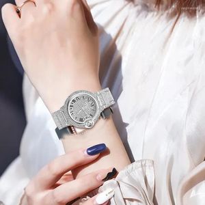 Armbandsur par klockor f￶r ￤lskare topp sport vattent￤t elegant kvinnors klock m￤n murverk klockor skriver hand
