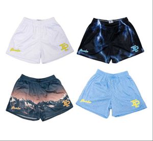 Inaka Power Shorts 2022 Manlig kvinnlig klassisk gym basketträning Mesh Shorts Ett lager Inaka Shorts modedesign