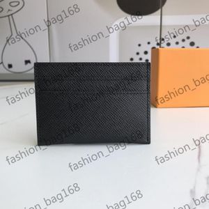Posiadacze na karty mody Projektant męski damska unisex kieszeń mini -karta kredytowa list Letter i kwiaty Bag Classic Coin Purs276c
