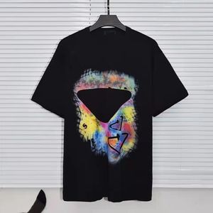 High Quality Summer Men Women T Shirts with Letter Printed Casual Mens t Shirt Fashion Tees Streetwear Apparel 2 Colors