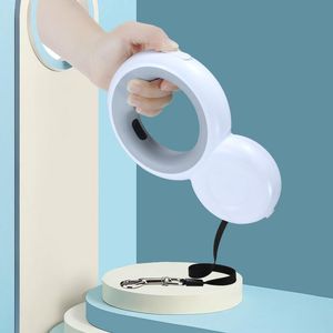 Akıllı Otomasyon Modülleri Köpek için Otomatik Kemer Yumuşak Halat Tuvalet Çantası Çıkarılabilir LED 3M ORUN TIME SINIRLI SMARTSMART