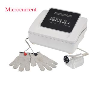 Anti Aging Wrinkle Face Lifting RF EMS Instrument Microcurrent Home Use RF Beauty Device