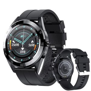 Y10 Smart Watch Bluetooth Call Sport Fitness Band Frequenza cardiaca Test della pressione sanguigna Uomo Orologio musicale Donna Smartwatch