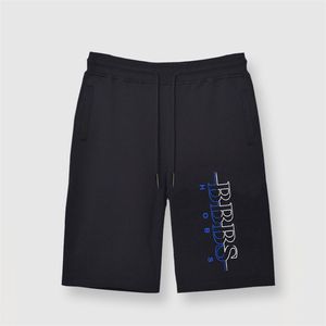 Designer män plus storlek shorts sommar casual byxor sport mode tryckt bomull svart och vitt kort lös stor asiatisk storlek m-6xl 340