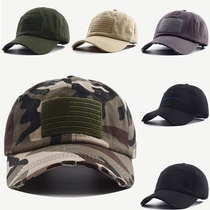 Berretti a sfera ricamati con bandiera USA 6 colori Unisex regolabile per adulti ricamo da baseball ricamo estivo visiera parasole cappelli sportivi per uomo e donna