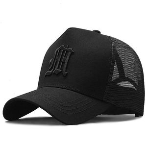 56-60cm 61-68cm büyük kafa adam artı boyutu beyzbol şapkası erkekler yaz % 100 pamuk örgü şoför şapkası erkek 3d nakış Snapback