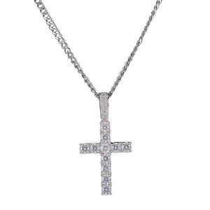 Pendant Necklace Chain Fashion Jewelry Designer Choker Charm Diamond Stone Cross Couple Gifts Snap Top Quality Bulk Christmas