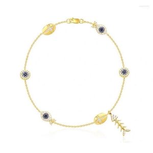 Anklets Women's Light Luxury Exquisite Foot Jewelry Tassel Fashion Shell Fish Bracelet Anklet Beach For Women Seau22