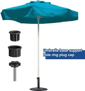 Home Outdoor Paraplu Seat Cover Courtyard Tafel Paraplu Ring Covers Silicone Paraplas gat plug schroef paraplu accessoires