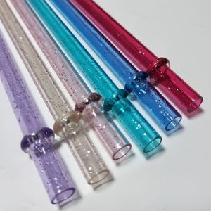 9 cali Glitter Petg Straws Hurtowe puste puste strzępy 50pcs Stright Stright Stright dla 20 uncji 30 uncji Tubllerów Ekologicznych przyjaznych dla ponownego użycia Domil106-1955