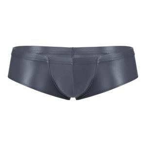 Underpants Mens Low Waist Boxers Panties Underwear Multi Colors Man Sexy See Through Elastic Waistband Briefs NightwearUnderpants