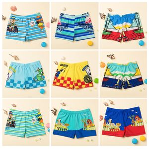 Wholesale Beach Swimwear Shorts For Boys Summer Diving Swim Wear Cartoon Printed Toddler Baby Kid Child Swimming Trunks Swimsuit2021