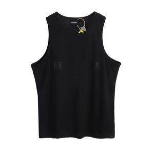 Tank top för kvinna undervarig dimma tankar 100% bomullsmän undertröja transparenta sporttröjor manliga bodysaper fitness brottning singlets väst