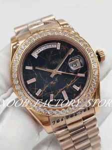 Men Watches Sale Factory Gold Rose Diamond Bezel 2022 Meteorite Dial Classic 41 mm 2813 Movimento automático Strapa de aço inoxidável Natal