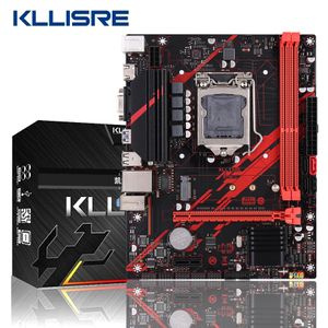 Kllisre B75 desktop motherboard NVME M.2 LGA 1155 for i3 i5 i7 CPU support ddr3 memoryfree delivery