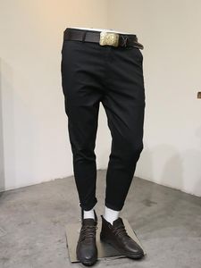メンズスーツブレザー2022春秋のビジネスドレスパンツ男性ハイウエストカジュアルズボンスリムフィットフォーマルソーシャルスーツコスチュームHomme Z33