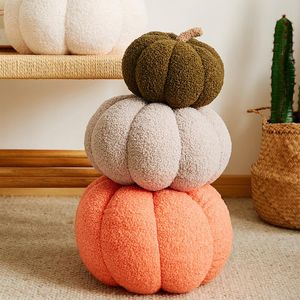 Cushion/Decorative Pillow Pumpkin Cushion For Home Decoration Ivory Yellow Orange Solid 35x35cm Hand Sofa Office Rocking Chair AutomobileCus