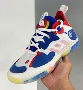 Buty buty James Hardens Vol.5 Men Basketball Sneakers Solar Red Nets Wsparcie Icey Pink Futurenatural Blue MVP Sport Tkanie