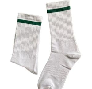 Socken, Strümpfe, sportlich, für Herren, gekämmte Baumwolle, modisch, lässig, Knie, mittelhoch, Röhre, Streifenmuster, Socke