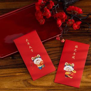 Gift Wrap Fu Kids Gifts R Year HongBao Red Envelopes Spring Festival Lucky Money PocketsGift