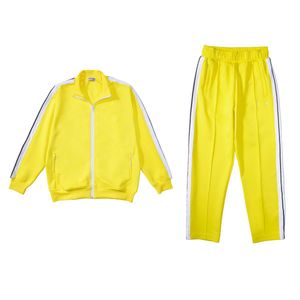 Top Quanlity Four Seasons Tracksuits 2 peças Mens mulheres meninos meninas conjunto de algodão camisolas vestido com calças esportes ternos homens rastrear suíço de suíço de suíça