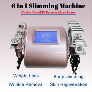 S-Form Fettmassage Schlankheitsmaschine 40k Kavitation Bauch Bauch Arme Beine Lipolaser Lipo Laserdiode Gewichtsverlust Gerät