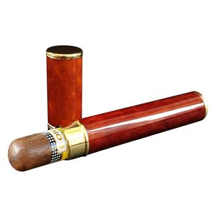 GLASS PIPE Zigarrenrohr einzelne tragbare Zigarrenetui direkt ab Werk