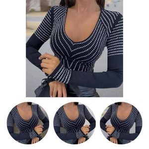 Women's Blouses Shirts Fine Workmanship Pretty Leisure Women T-shirt Tops Mild to Skin Blouse Close Fitting for Dating