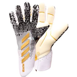 Wholesale soccer goalkeepers gloves for sale - Group buy Adult goalkeeper gloves soccer football without fingersave