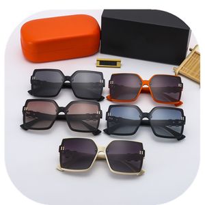 Оптовые новые классические дизайнерские солнцезащитные очки модные тенденция солнце