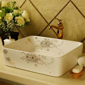 porcelana banheiro vaidade banheiro pia tigela bancada cerâmica porcelana lavagem lavatório banheiro pias em Promoção