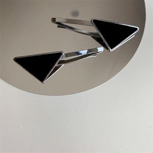 Stilvolle Metall-Dreieck-Designer-Haarspangen für Damen, BB-Clip, eleganter Hochzeits-Party-Clip