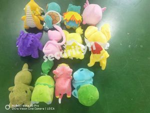 23 cm japansk tecknad anime plysch leksaker barn födelsedagspresent julleksaker