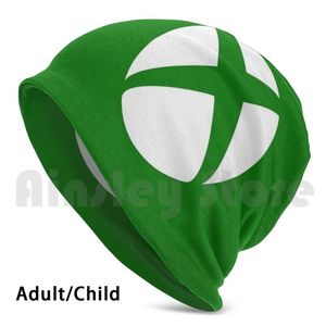 Berets Xbox Logo Beanies Pullover Cap bekväm Microsoft PlayStation Console Games Video One 360 ​​Gaming Windows LogoBerets