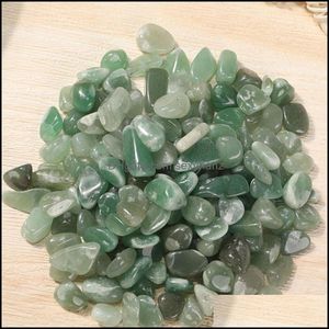 Loose Gemstones Jewelry Irregar Natural Green Stone For Home Office El Garden Bowl Decor Handmade Making Diy Ac Dhkg4