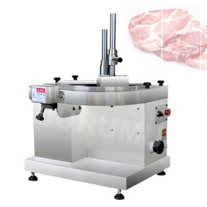 Cutting Lamb Roll Beef Potato Carrot Slice Forming Machine Stainless Steel Electric Fresh Meat Slicer