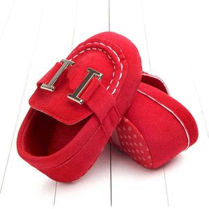 Moda Baby Shoes First Walker Wiosna Casual Born Boys Sneakers 0-18 miesięcy