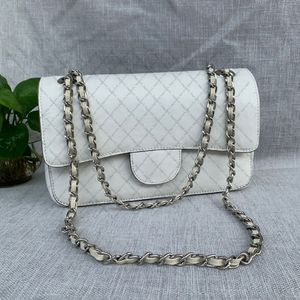 Chain Bags shoulder fashion high quality flaps cross body letter Luxury designer handbags messenger lady 25cm hasp shopping totes graet plain classic wallets
