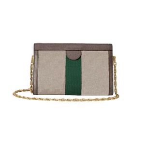 حقائب اليد المعدنية حقائب اليد الفاخرة Crossbody مصممة السيدات Ophidia كتف الكتف سلاسل رسول محافظ الموضة على الظهر المسائية للنساء