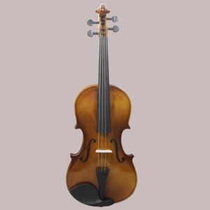 Violino di fascia alta violino professionale retrò 4/4 gamma completa di violino professionale fatto a mano in tiglio 4/4 strumenti da gioco