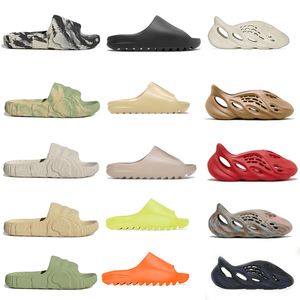 Slide Runner Slipper Clog Lady Sandal Acoustic Eva Black Mxt Moon Gray Slippers Woman Man Tainers Bone Designer Beach Sandals STOR STORLEK 35-47