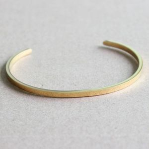 Bangle Trendy Creative Gold Plate Rostfritt stål DIY Gravord Öppna Justerbara armband för kvinnor Fashion Jewelrybangle